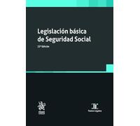 Legislación básica de Seguridad Social 22ª Edición: 1 (Textos legales)