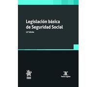 Legislación básica de Seguridad Social 23ª Edición (Textos legales)