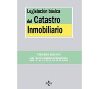 Legislación básica del Catastro Inmobiliario (Derecho - Biblioteca de Textos Legales)