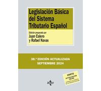 Legislación Básica del Sistema Tributario Español (Derecho - Biblioteca de Textos Legales)