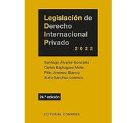 Legislación de Derecho Internacional Privado
