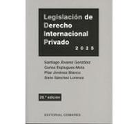 Legislación De Derecho Internacional Privado 2025 (26ª Ed.)