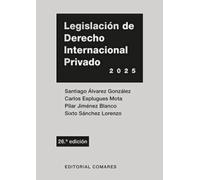 Legislación de derecho internacional privado (26 ed.)