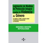 legislacion de medidas de proteccion integral contra la violencia de g