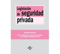Legislación de seguridad privada (Derecho - Biblioteca de Textos Legales)