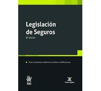 Legislación de Seguros 8ª Edición (Textos legales)