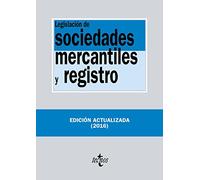 Legislación de sociedades mercantiles y registro (Derecho - Biblioteca de Textos Legales)