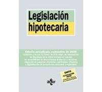 Legislación hipotecaria (Derecho - Biblioteca de Textos Legales)