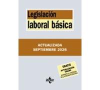 Legislación laboral básica (19.ª ed.)