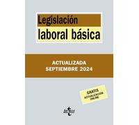 Legislación laboral básica (Derecho - Biblioteca de Textos Legales)
