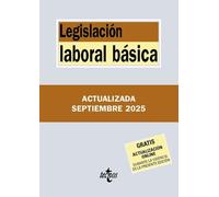 Legislación laboral básica (Septiembre 2025) | Editorial Tecnos