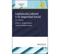 Legislación Laboral y de Seguridad Social (Códigos)