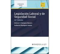 Legislación Laboral y de Seguridad Social (Códigos ALL)