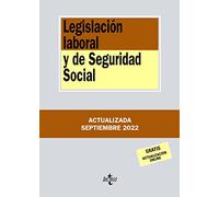 Legislación laboral y de Seguridad Social (Derecho - Biblioteca de Textos Legales)