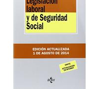Legislación laboral y de Seguridad Social (Derecho - Biblioteca De Textos Legales)