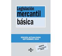 Legislación mercantil básica (Derecho - Biblioteca de Textos Legales)