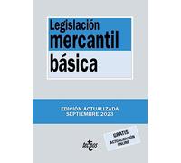 Legislación mercantil básica (Derecho - Biblioteca de Textos Legales)