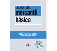 Legislación mercantil básica (Derecho - Biblioteca de Textos Legales)