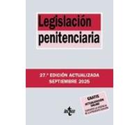 Legislación penitenciaria (27.ª ed.)