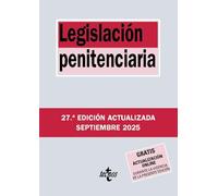 Legislación penitenciaria (Derecho - Biblioteca de Textos Legales)