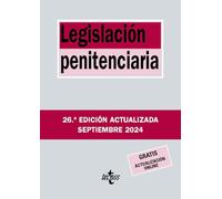 Legislación Penitenciaria (26ª Ed.)