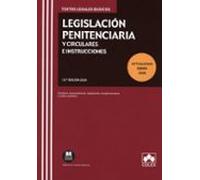Legislación Penitenciaria Y Circulares E Instrucciones. 2026