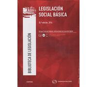 Legislación social básica (35ª ed.) 2016: 24 (Biblioteca de Legislación)