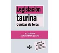 Legislación Taurina (3ª Ed.)