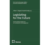 Legislating for the Future: The Pan-African Model Law for Sustainable Soil Management: 50