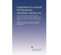 Legislation to extend the Domestic volunteer service act: Hearing before the Subcommittee on Equal Opportunities of the Committee on Education and ... second session, on H.R. 12216, March 11, 1976