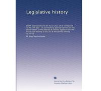 Legislative history: ERDA appropriations for fiscal year 1976 contained in P.L. 94-165 : an act making appropriations for the Department of the ... & the period ending 9/30/76: Volume 1
