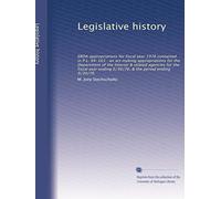 Legislative history: ERDA appropriations for fiscal year 1976 contained in P.L. 94-165 : an act making appropriations for the Department of the ... & the period ending 9/30/76: Volume 3