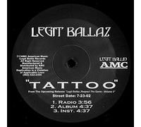 Legit Ballaz - Tattoo [Vinilo]