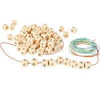 Legler - Abalorios en Forma de Dado, diseño de Letras (a Partir de 5 años) NS