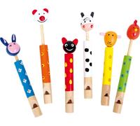 Legler Animal Slide Whistles set of 6 (Importación USA)