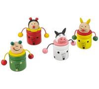 Legler "Animals Milk Tooth Holders Children's Furniture (Importación USA)