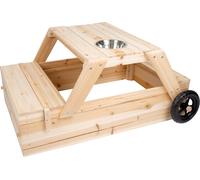 Legler Arenero con Asientos y Mesa - 1 pieza