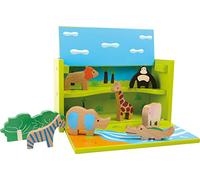 Legler - Caja de Juego Zoológico de Madera (5715)