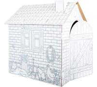 Legler Caseta de Juegos “Little House” de Cartón Artesanal - 1 pieza