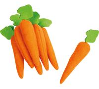 Legler Felt Carrots Kitchen and Food Toy (Importación USA)