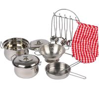 Legler Gustav - Batería de Cocina y Accesorios de Juguete (a P (Importación USA)