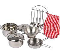 Legler Gustav - Batería de Cocina Y Accesorios de Juguete (A Partir de 3 Años) , color/modelo surtido