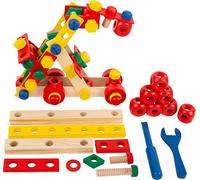 Legler - Set de construcción atornillar de Madera, para +5 años (3490)