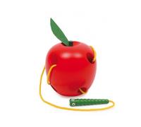 Legler small foot Fädelapfel, ab 3 Jahre, 2646 (Importación USA)