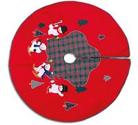 Legler Manta de Navidad, Tela, Multicolor, 1 Pack