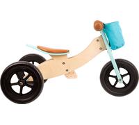 Legler Triciclo Maxi 2 en 1 Turquesa - 1 pieza
