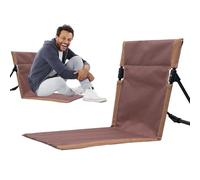Legless Chair - Lightweight Beach Floor Chair, Portable Beach Chair, Folding Beach Chair, Compact Beach Chairs with Back Support Pool Reclining for Camping Beach Barbecues Hiking Picnic