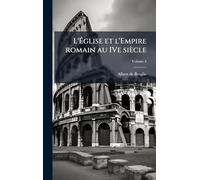 L'Église et l'Empire romain au IVe siècle