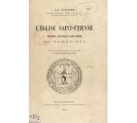 Léglise Saint-étienne (ebook)