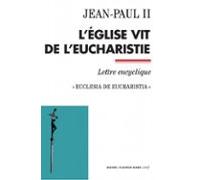 Léglise Vit De Leucharistie (ebook)